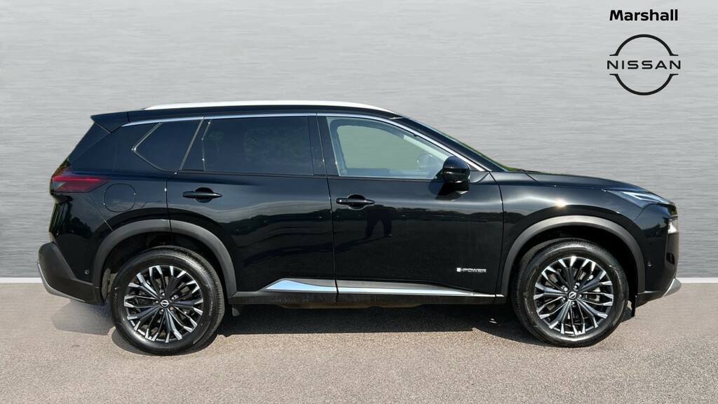 Nissan X-Trail X-trail 1.5 E-power 204 Tekna Xtronic FY75VVD Black #3