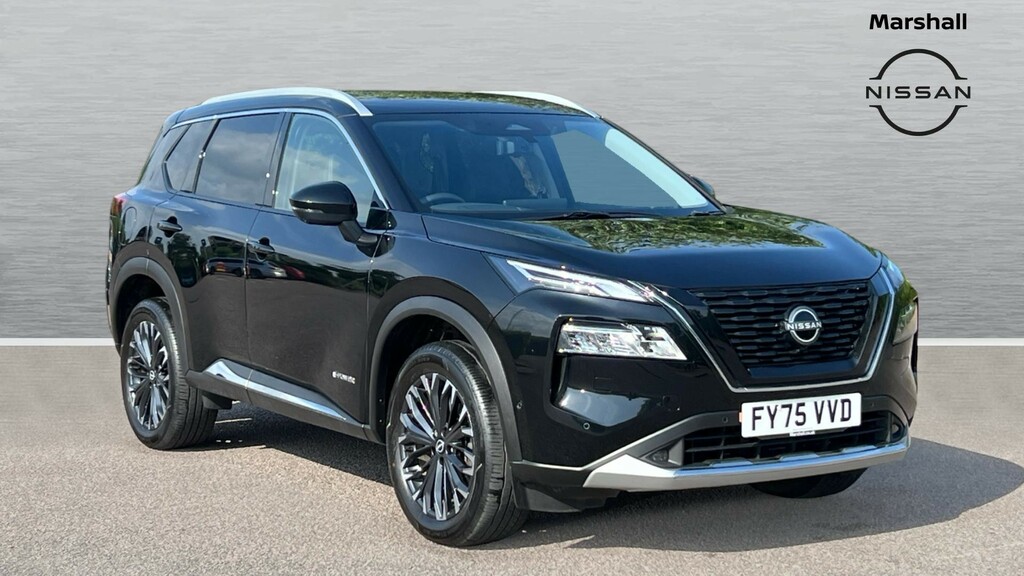 Nissan X-Trail X-trail 1.5 E-power 204 Tekna Xtronic Black