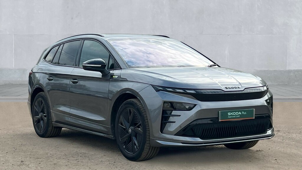 Skoda ENYAQ Enyaq 250Kw Vrs 84Kwh 4X4 Grey