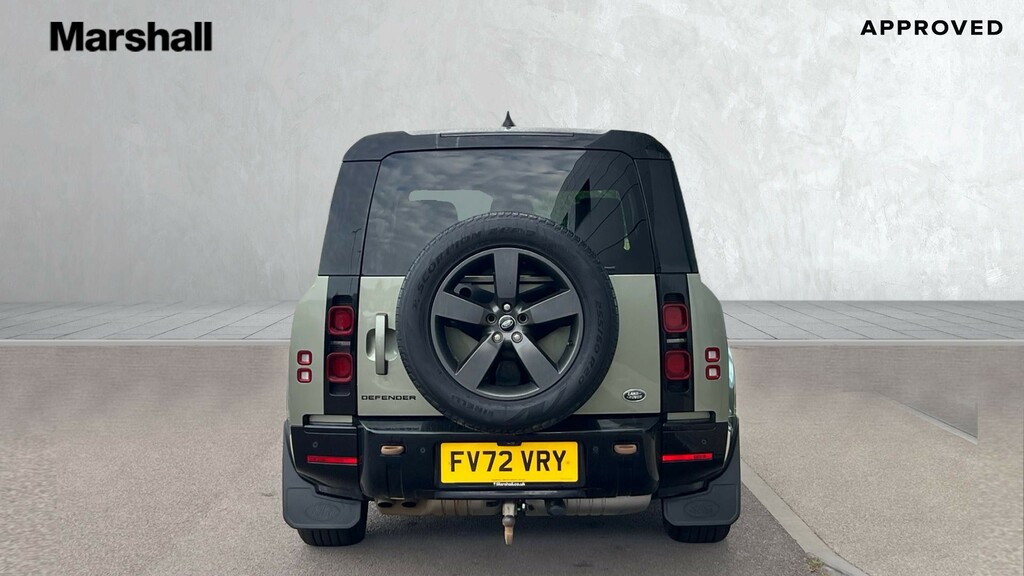 Land Rover Defender 130 Defender 3.0 D300 X-dynamic Hse 130 8 Se FV72VRY Green #6