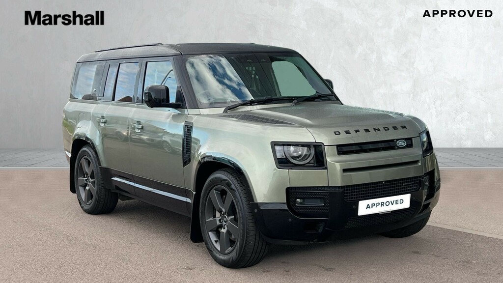 Land Rover Defender 130 Defender 3.0 D300 X-dynamic Hse 130 8 Se Green