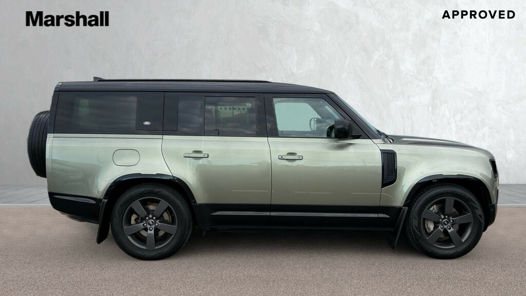 Land Rover Defender 130 Defender 3.0 D300 X-dynamic Hse 130 8 Se FV72VRY Green #5
