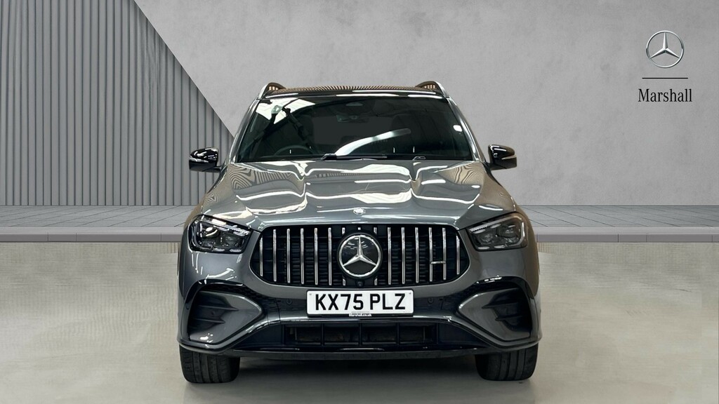 Mercedes-Benz GLE Class Gle 53 4Matic Hybrid Night Ed Premium Tct KX75PLZ Grey #6