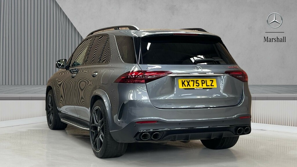 Mercedes-Benz GLE Class Gle 53 4Matic Hybrid Night Ed Premium Tct KX75PLZ Grey #2