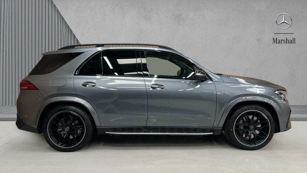 Mercedes-Benz GLE Class Gle 53 4Matic Hybrid Night Ed Premium Tct KX75PLZ Grey #4