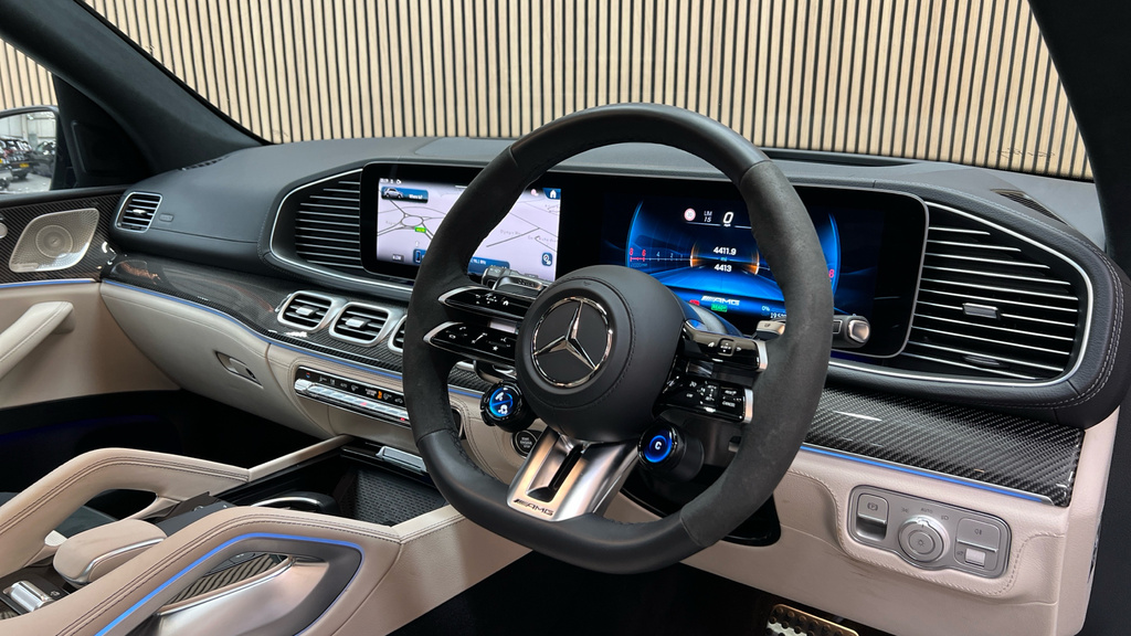Mercedes-Benz GLE Class Gle 53 4Matic Hybrid Night Ed Premium Tct KX75PLZ Grey #3