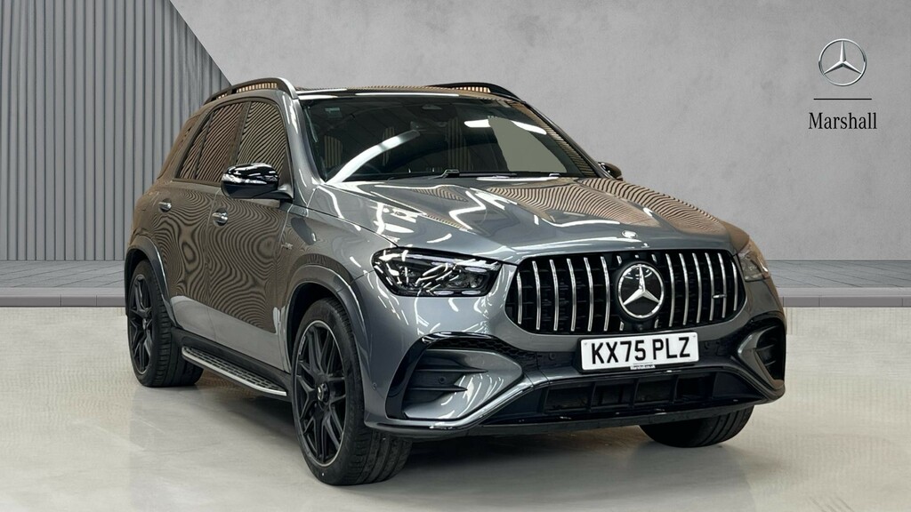 Mercedes-Benz GLE Class Gle 53 4Matic Hybrid Night Ed Premium Tct Grey