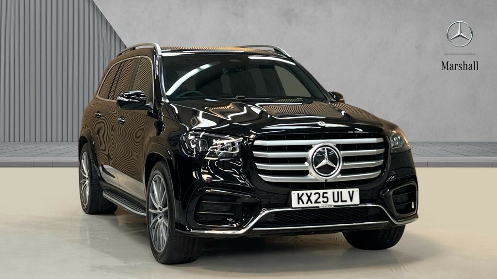 Mercedes-Benz GLS Class Gls 450D 4Matic Amg Line Premium 9G-tronic Black