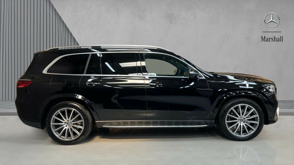 Mercedes-Benz GLS Class Gls 450D 4Matic Amg Line Premium 9G-tronic KX25ULV Black #4