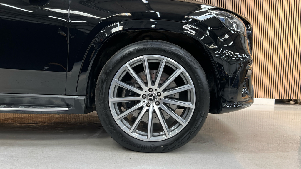 Mercedes-Benz GLS Class Gls 450D 4Matic Amg Line Premium 9G-tronic KX25ULV Black #5