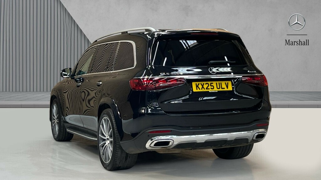 Mercedes-Benz GLS Class Gls 450D 4Matic Amg Line Premium 9G-tronic KX25ULV Black #2
