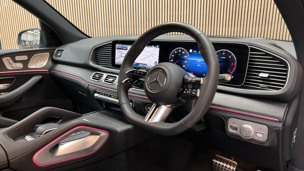 Mercedes-Benz GLS Class Gls 450D 4Matic Amg Line Premium 9G-tronic KX25ULV Black #3