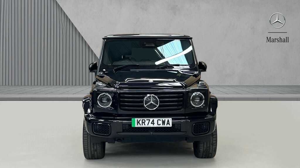 Mercedes-Benz G Class G Class G 580 432Kw Eq Tech Edition One 116Kwh Black #6