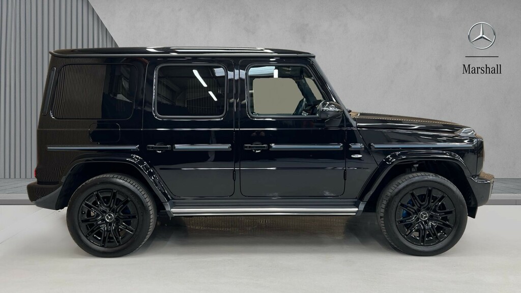 Mercedes-Benz G Class G Class G 580 432Kw Eq Tech Edition One 116Kwh Black #4