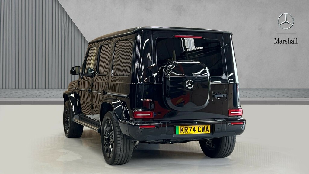 Mercedes-Benz G Class G Class G 580 432Kw Eq Tech Edition One 116Kwh Black #2