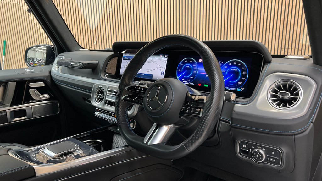Mercedes-Benz G Class G Class G 580 432Kw Eq Tech Edition One 116Kwh Black #3