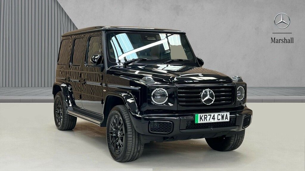 Mercedes-Benz G Class G Class G 580 432Kw Eq Tech Edition One 116Kwh Black