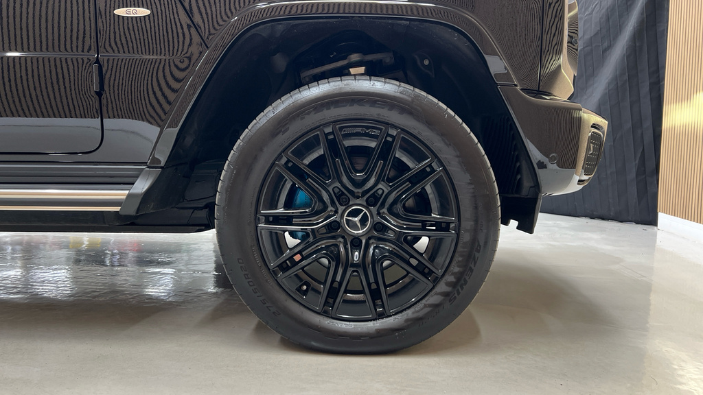Mercedes-Benz G Class G Class G 580 432Kw Eq Tech Edition One 116Kwh Black #5