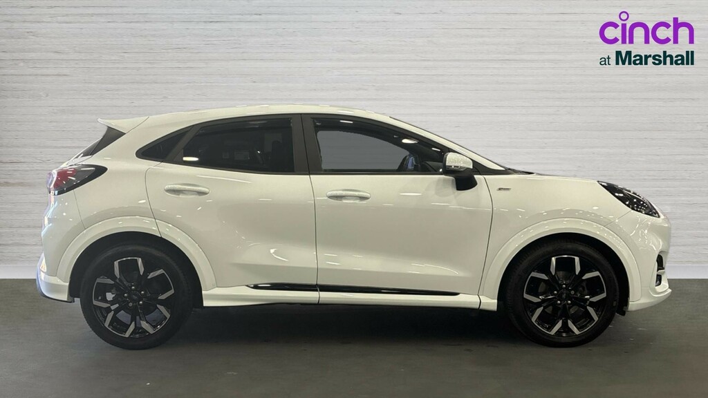 Ford Puma Puma 1.0 Ecoboost Hybrid Mhev 155 St-line X WO72CNF White #2