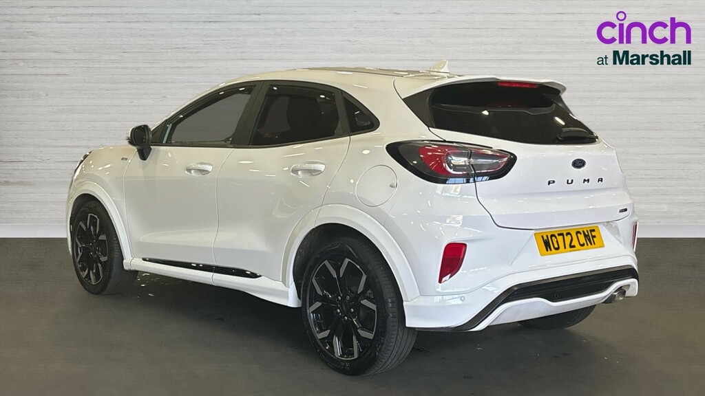 Ford Puma Puma 1.0 Ecoboost Hybrid Mhev 155 St-line X WO72CNF White #5