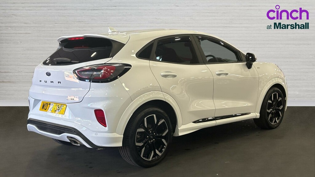 Ford Puma Puma 1.0 Ecoboost Hybrid Mhev 155 St-line X WO72CNF White #3