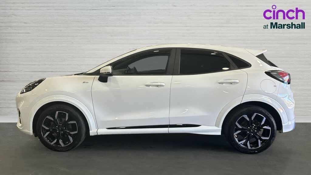 Ford Puma Puma 1.0 Ecoboost Hybrid Mhev 155 St-line X WO72CNF White #6