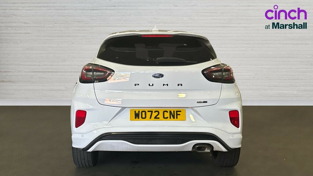Ford Puma Puma 1.0 Ecoboost Hybrid Mhev 155 St-line X WO72CNF White #4