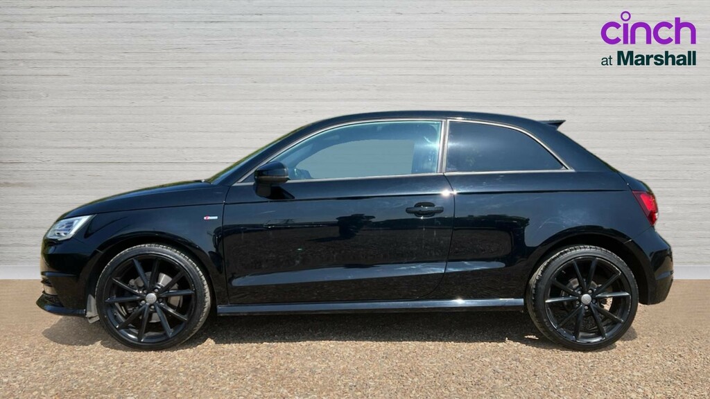 Audi A1 A1 1.4 Tfsi 125 Black Edition Nav KL18KNX Black #6