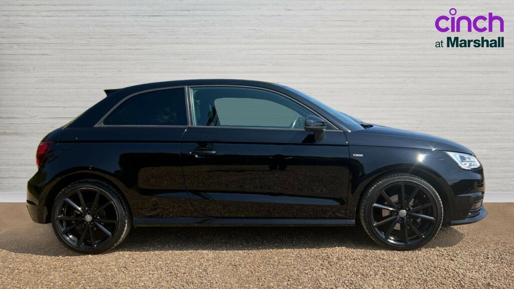 Audi A1 A1 1.4 Tfsi 125 Black Edition Nav KL18KNX Black #2