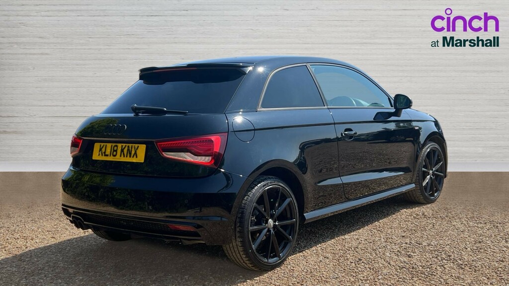 Audi A1 A1 1.4 Tfsi 125 Black Edition Nav KL18KNX Black #3