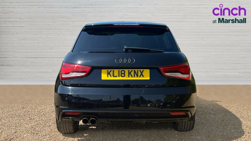 Audi A1 A1 1.4 Tfsi 125 Black Edition Nav KL18KNX Black #4