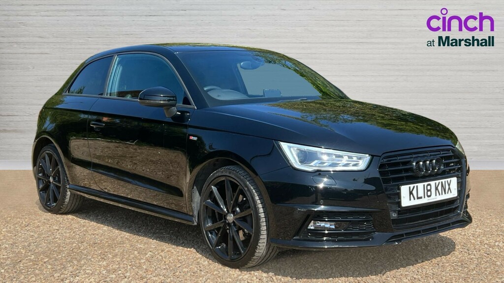 Audi A1 A1 1.4 Tfsi 125 Black Edition Nav Black