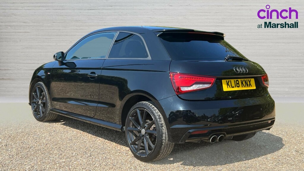 Audi A1 A1 1.4 Tfsi 125 Black Edition Nav KL18KNX Black #5
