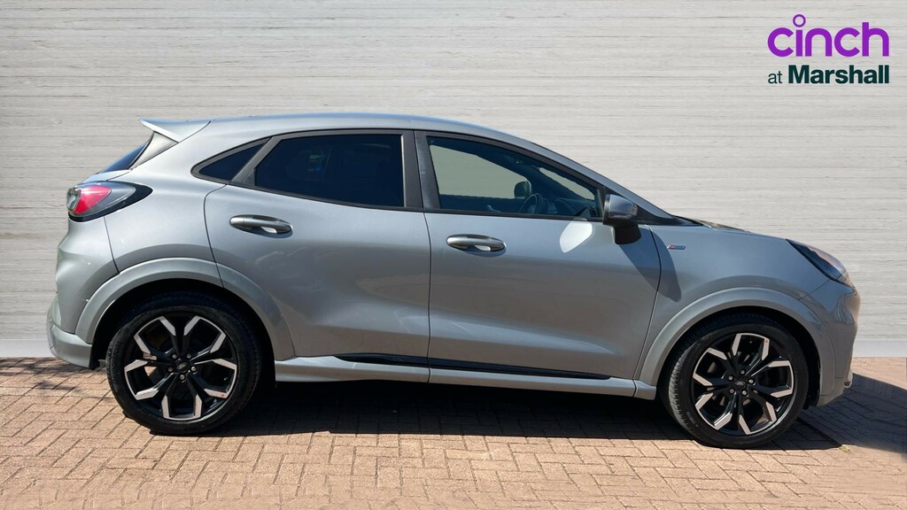 Ford Puma Puma 1.0 Ecoboost Hybrid Mhev St-line X MM21DFX Silver #2