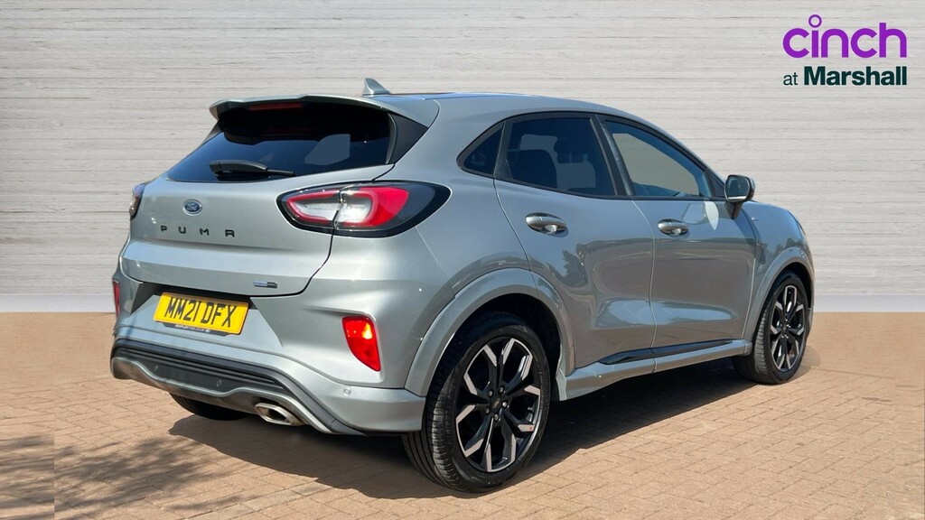 Ford Puma Puma 1.0 Ecoboost Hybrid Mhev St-line X MM21DFX Silver #3