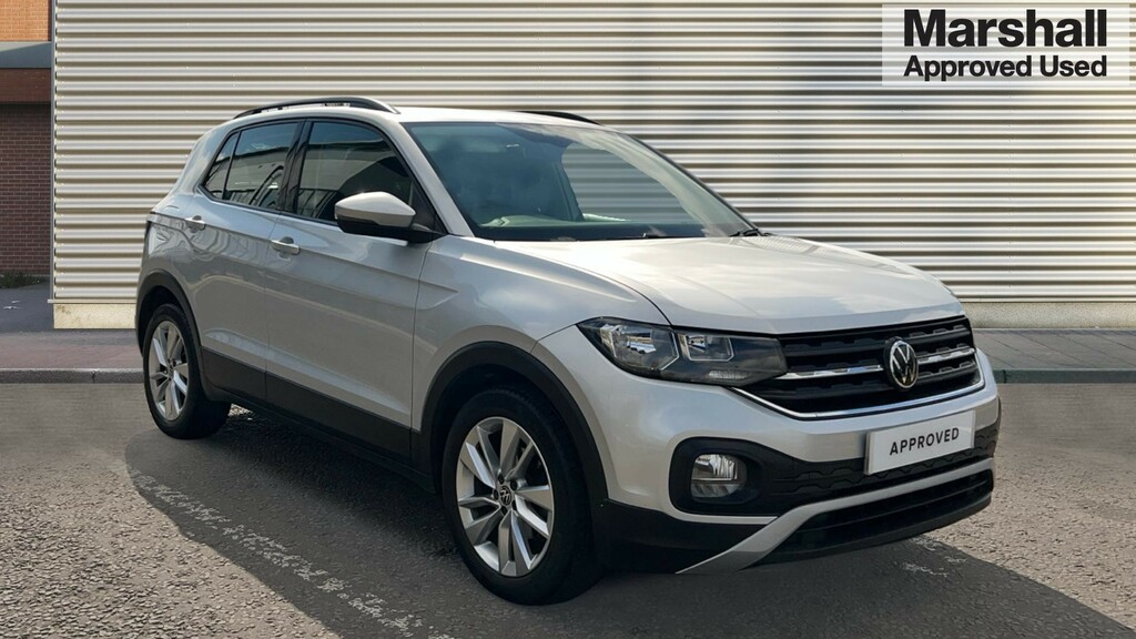 Volkswagen T-Cross T-cross 1.0 Tsi 110 Se Dsg Silver