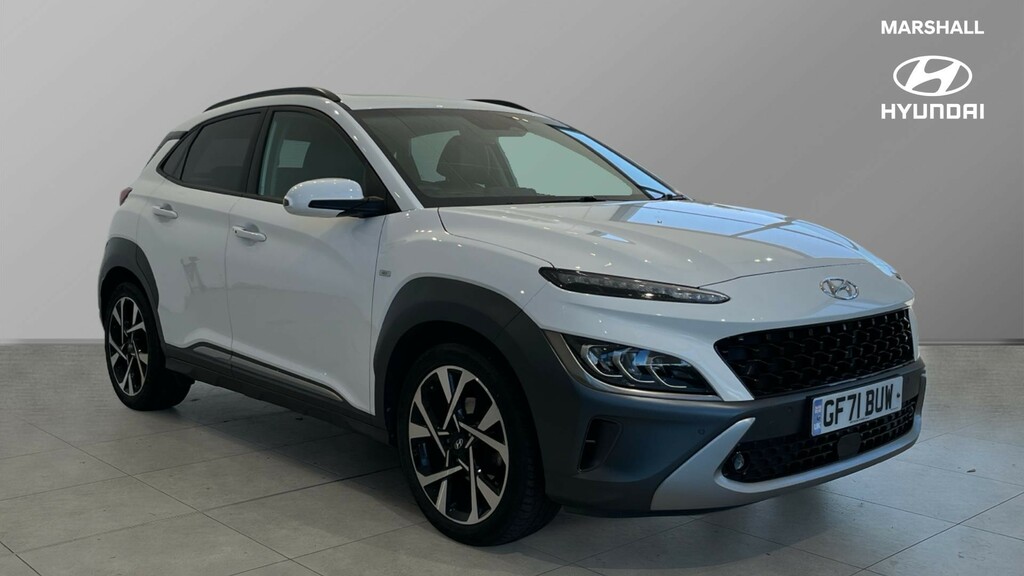 Hyundai Kona Kona Hat 1.0 Tgdi 48V Mhev 120 Ultimate White