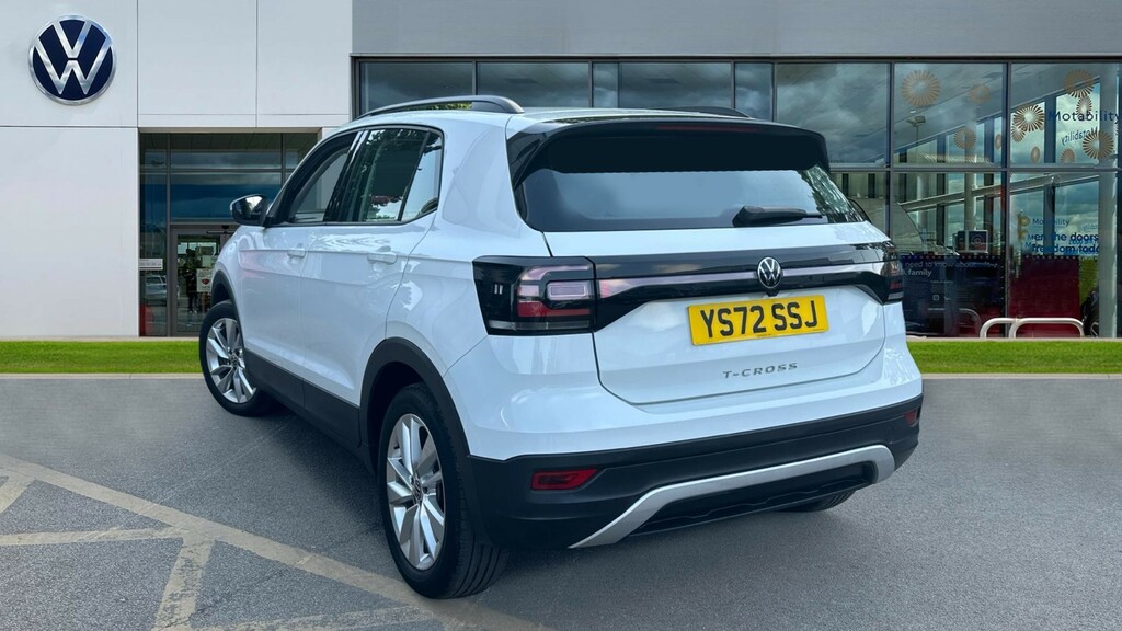 Volkswagen T-Cross T-cross 1.0 Tsi Se YS72SSJ White #3