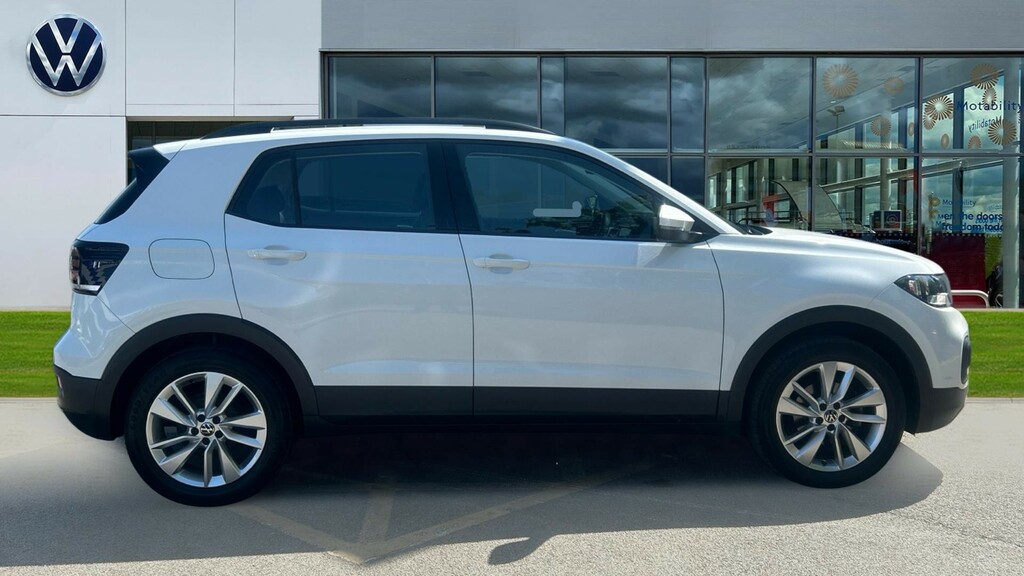 Volkswagen T-Cross T-cross 1.0 Tsi Se YS72SSJ White #4