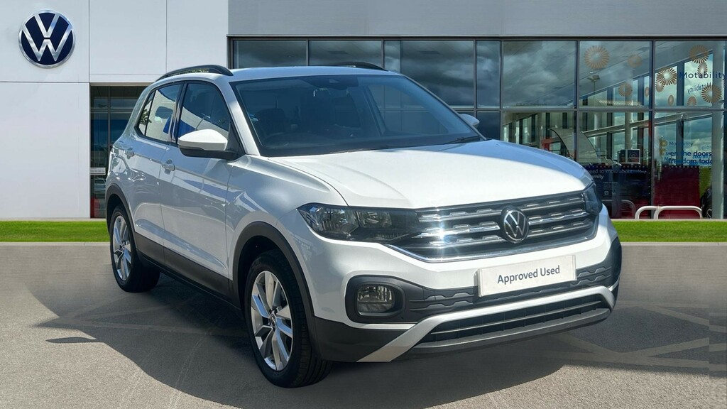 Volkswagen T-Cross T-cross 1.0 Tsi Se White