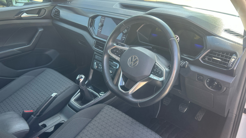 Volkswagen T-Cross T-cross 1.0 Tsi Se YS72SSJ White #6