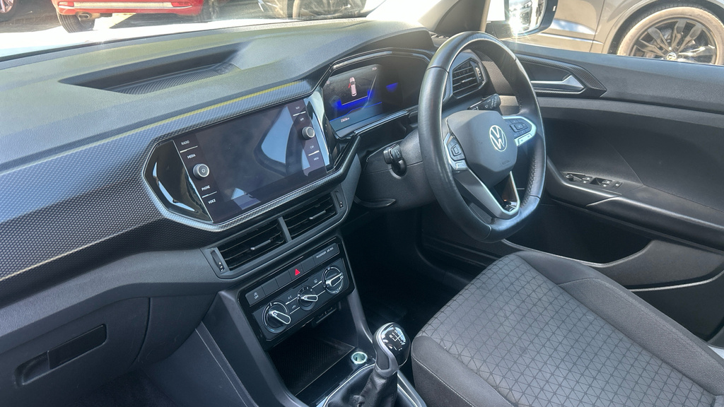 Volkswagen T-Cross T-cross 1.0 Tsi Se YS72SSJ White #2