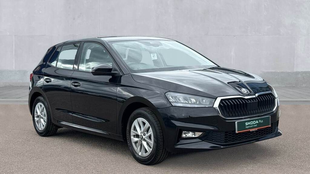 Skoda Fabia Fabia 1.0 Tsi Se Edition Black