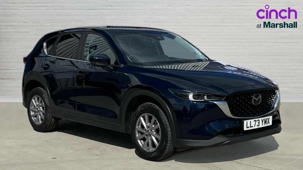 Mazda CX-5 Cx-5 2.0 E-skyactiv G Mhev Centre-line Blue