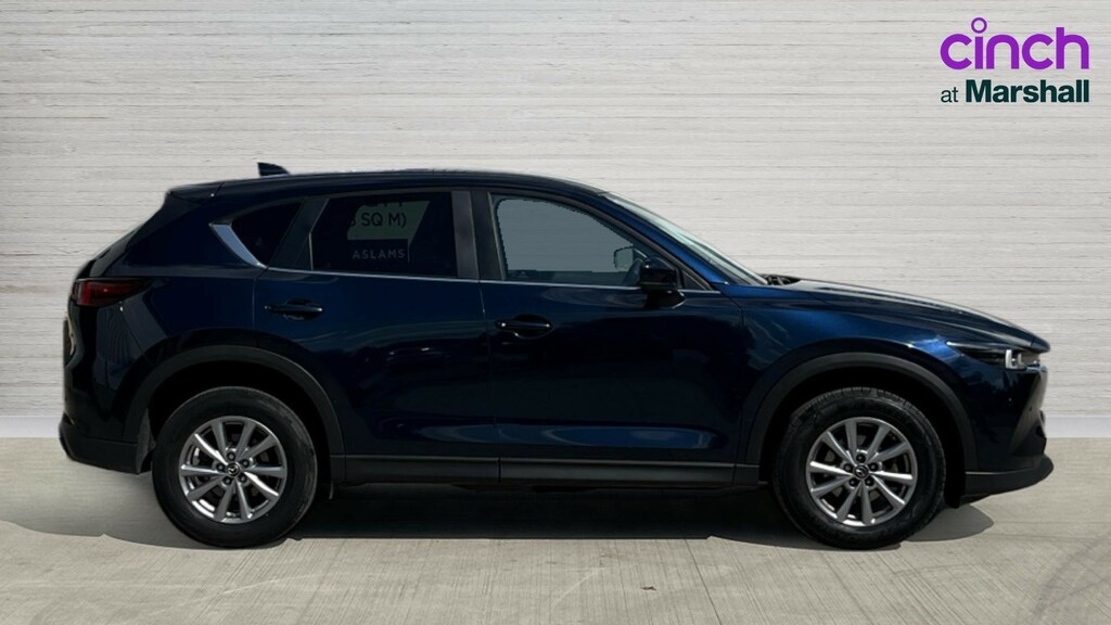 Mazda CX-5 Cx-5 2.0 E-skyactiv G Mhev Centre-line LL73YMX Blue #2