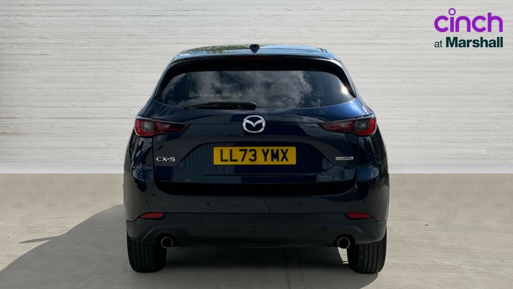 Mazda CX-5 Cx-5 2.0 E-skyactiv G Mhev Centre-line LL73YMX Blue #4