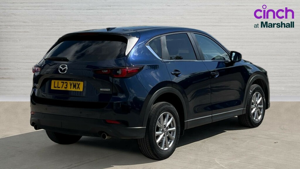 Mazda CX-5 Cx-5 2.0 E-skyactiv G Mhev Centre-line LL73YMX Blue #3