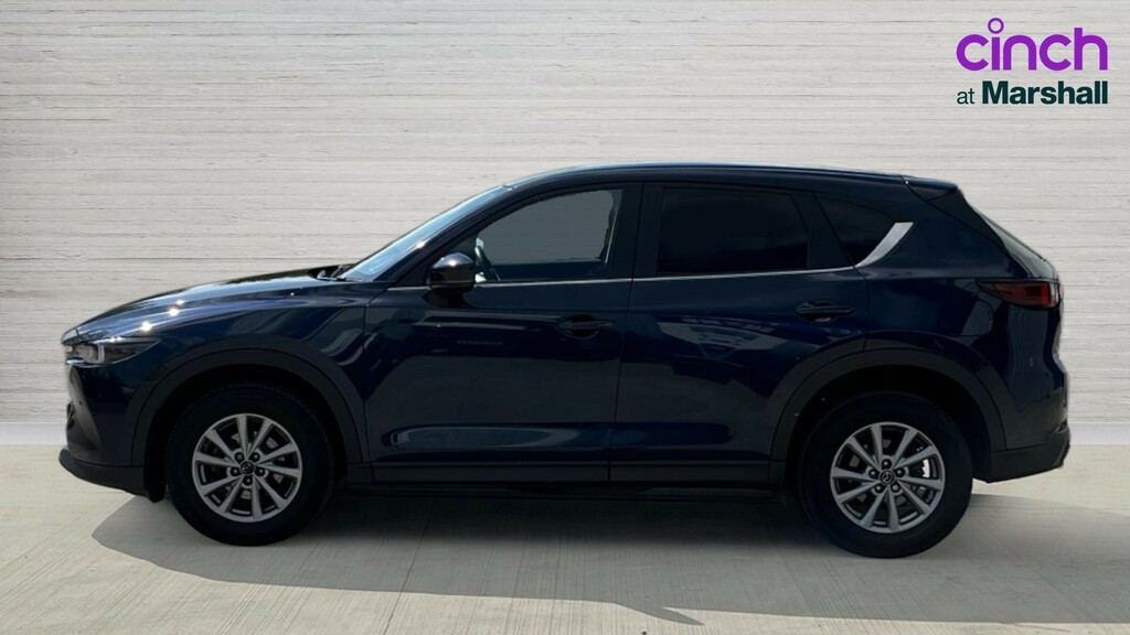 Mazda CX-5 Cx-5 2.0 E-skyactiv G Mhev Centre-line LL73YMX Blue #6