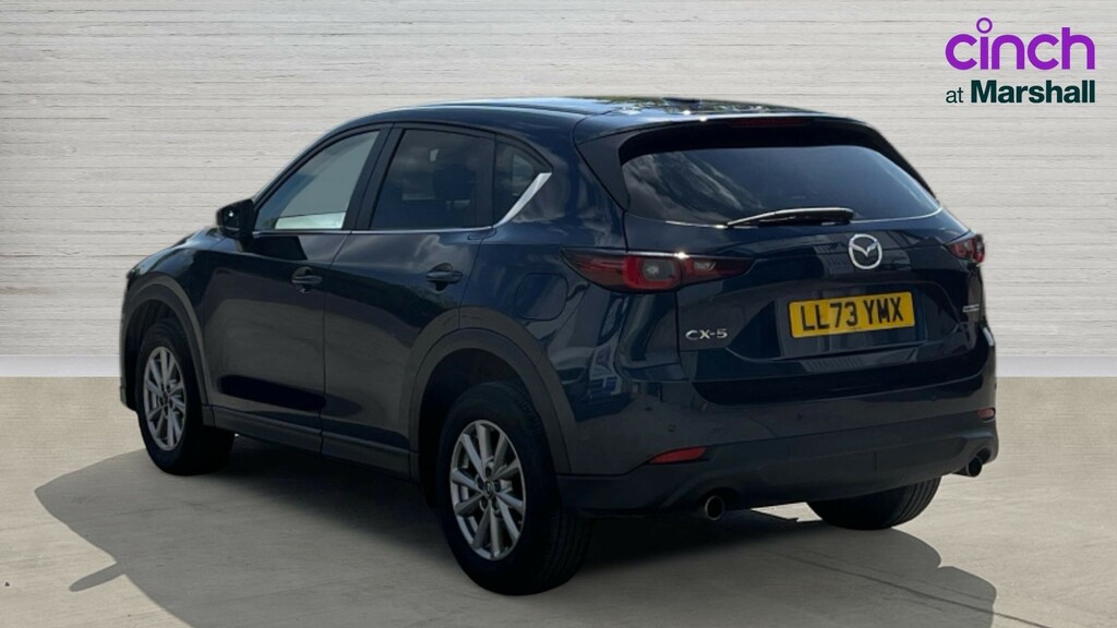 Mazda CX-5 Cx-5 2.0 E-skyactiv G Mhev Centre-line LL73YMX Blue #5