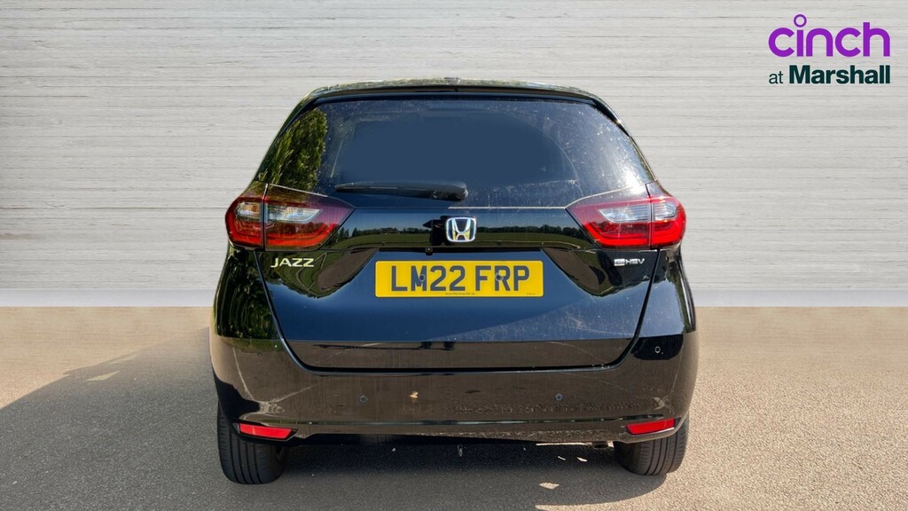 Honda Jazz Jazz 1.5 I-mmd Hybrid Ex Ecvt LM22FRP Black #4